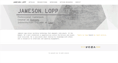 Desktop Screenshot of lopp.net