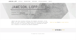Desktop Screenshot of lopp.org